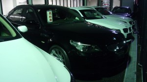 BMW M5　ブラック