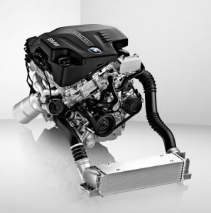 BMW 4気筒エンジン
