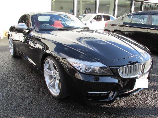 Bmw E Z4 室内のビビリ音 Bmw中古車専門店スパークオート