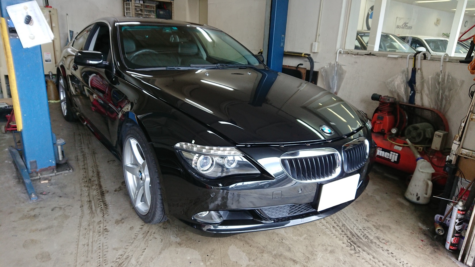 摂津市Ｅ様 BMW E63 630i 車高調取付 - BMW中古車専門店スパークオート
