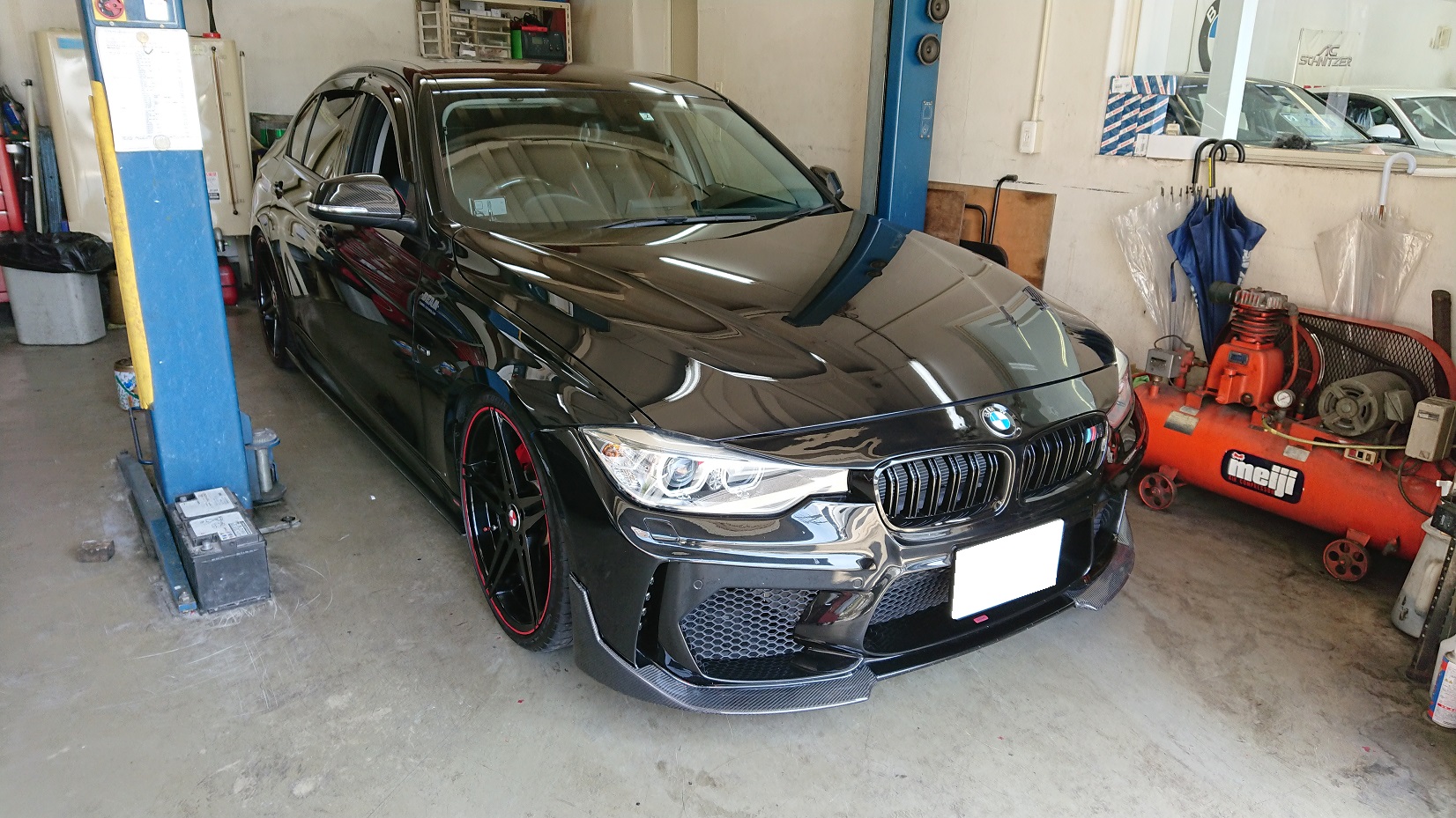 大阪市生野区K様 BMW F30 320i BEAMｺﾝﾌﾟﾘｰﾄ チューニング - BMW中古車 