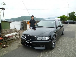 BMWカスタムカー E46ビームコンプリートStⅡ 高知県ご納車 - BMW中古車専門店スパークオート