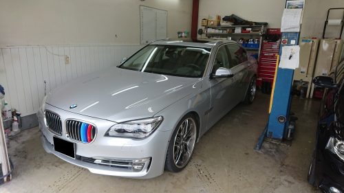 Bmw f02 подвеска