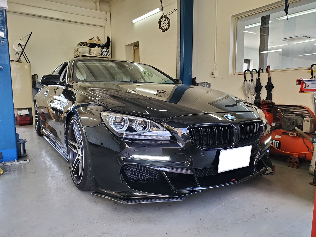 GTS Black  BMW 740i   F01 F02 (N55)    320PS 450Nｍ  79PS  113Nm - 3