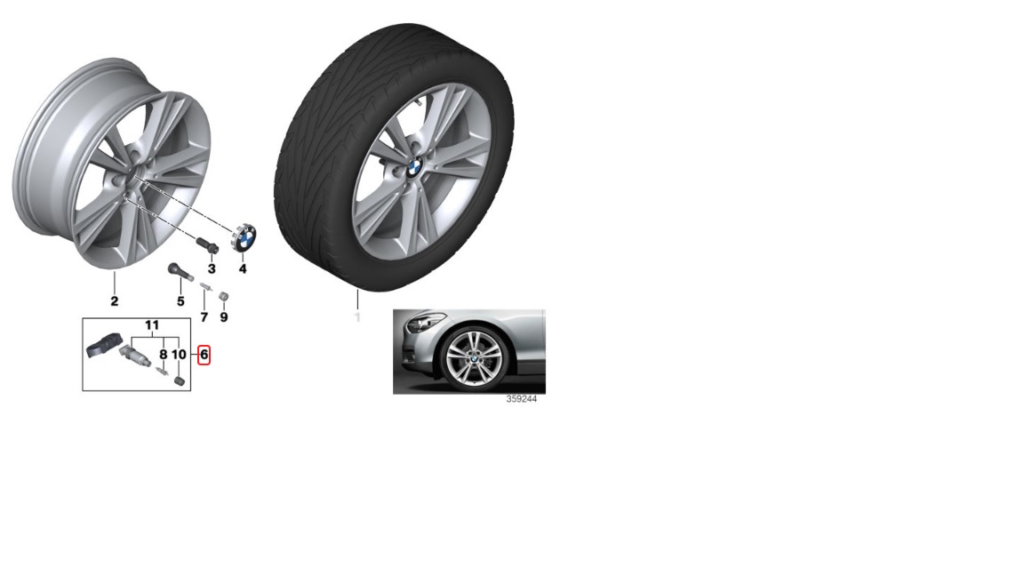 BMWのタイヤ空気圧検知方式について - BMW中古車専門店スパークオート