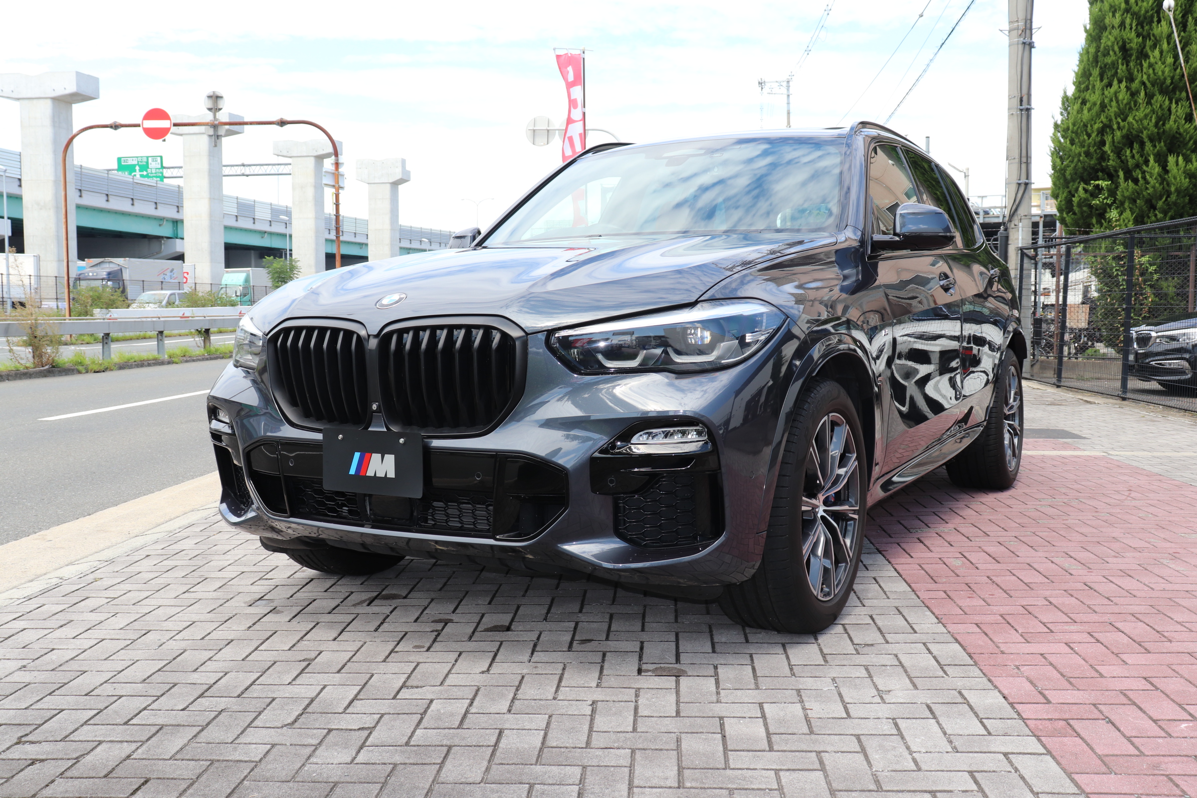 X5 xDrive 35d Mスポーツ パノラマサンルーフ プラスパッケージ 茶革車両画像01