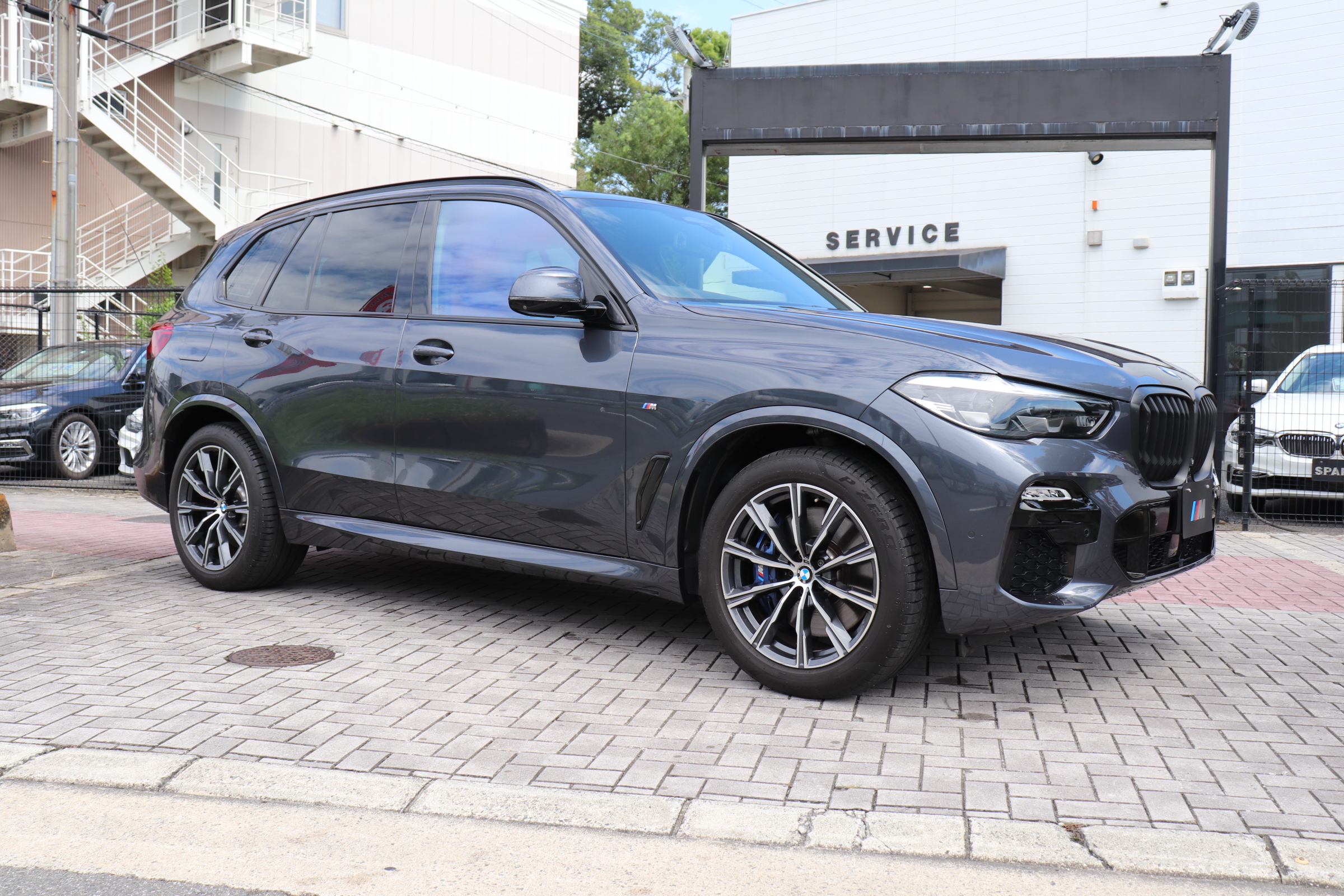 X5 xDrive 35d Mスポーツ パノラマサンルーフ プラスパッケージ 茶革車両画像04