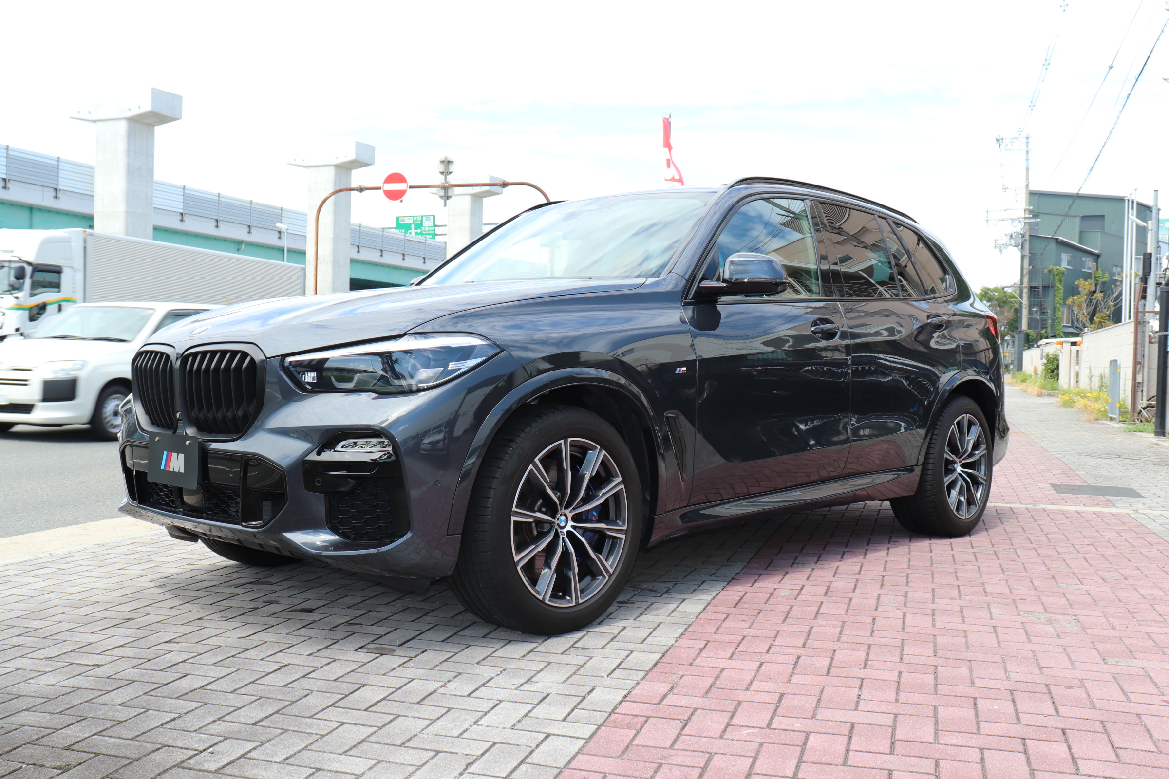 X5 xDrive 35d Mスポーツ パノラマサンルーフ プラスパッケージ 茶革車両画像06