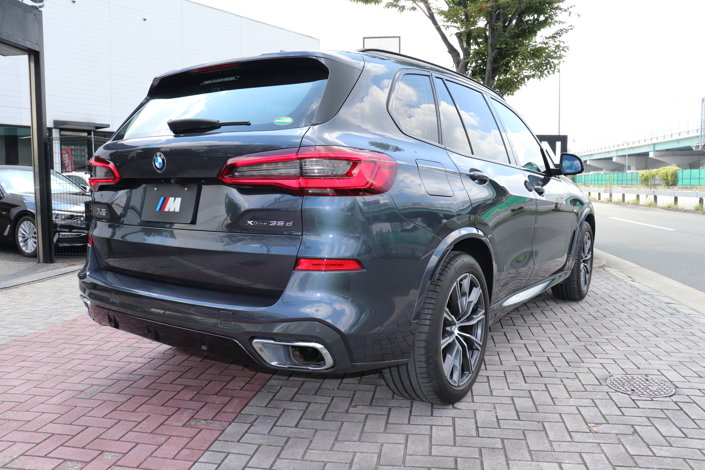 X5 xDrive 35d Mスポーツ パノラマサンルーフ プラスパッケージ 茶革車両画像14