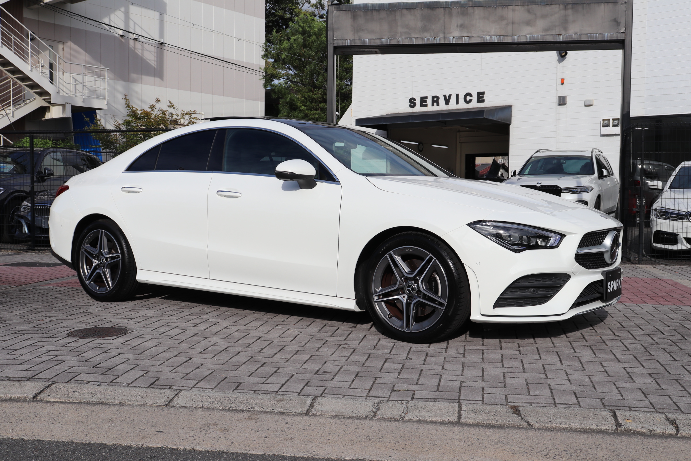 メルセデスベンツ CLA200ｄ AMGライン ワンオナ レダセフＰ サンルーフ車両画像04