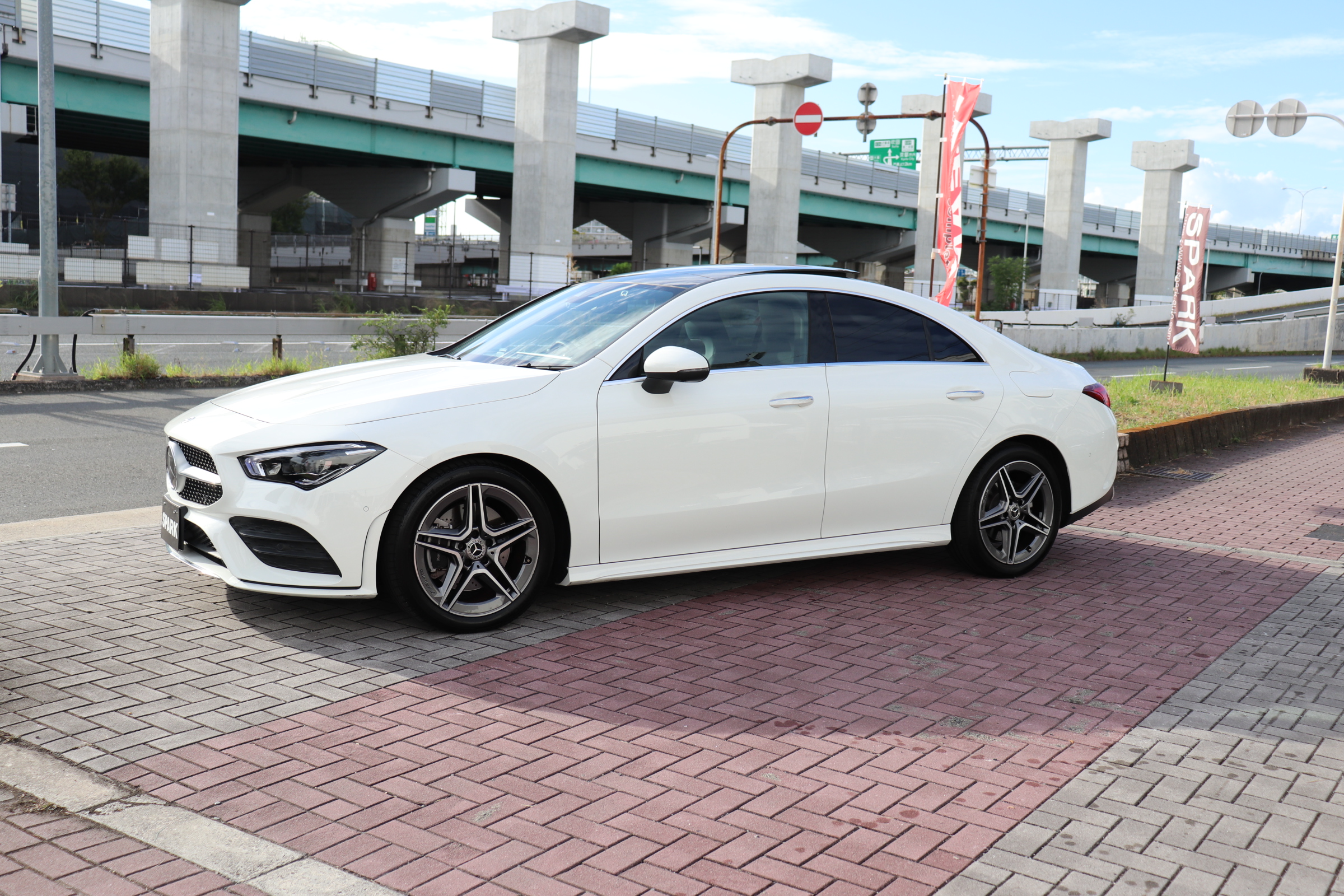 メルセデスベンツ CLA200ｄ AMGライン ワンオナ レダセフＰ サンルーフ車両画像08