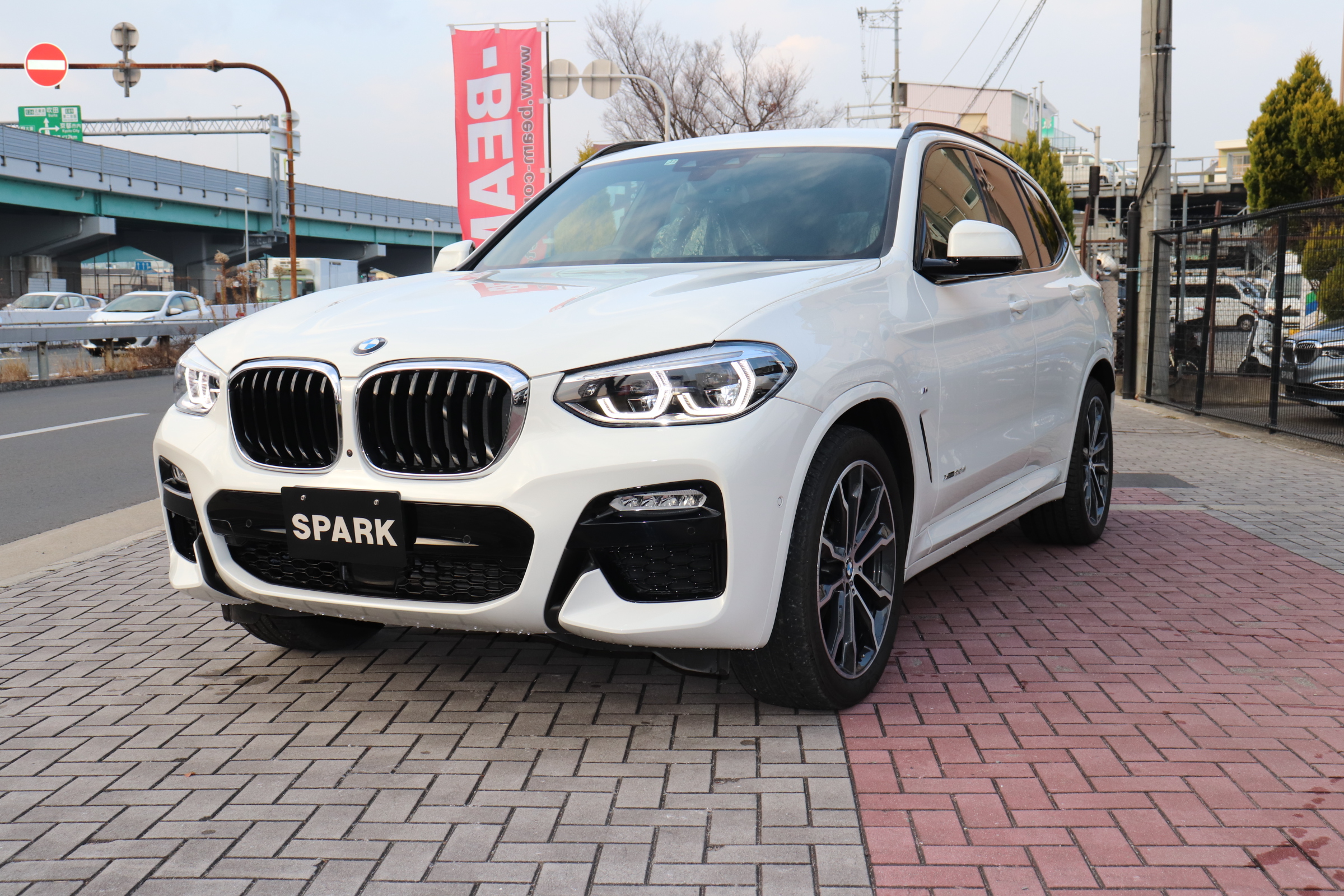 X3 ｘDrive20d Mスポーツ ハイライン 20インチオプションAW 茶革の画像