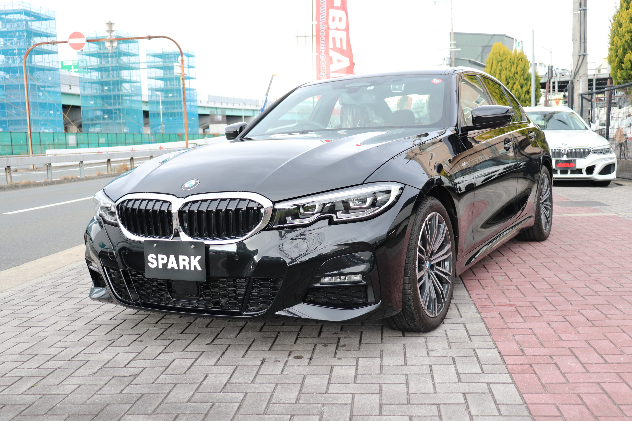 320d xDrive Mスポーツ ワンオナ 黒革 フルセグ ハーマンカードンSの画像