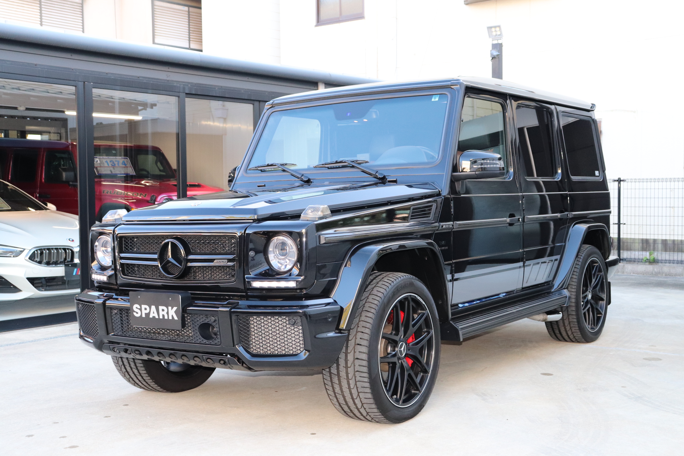 G63 エディション463 4WD 41台限定車オブシディアンブラック車両画像08