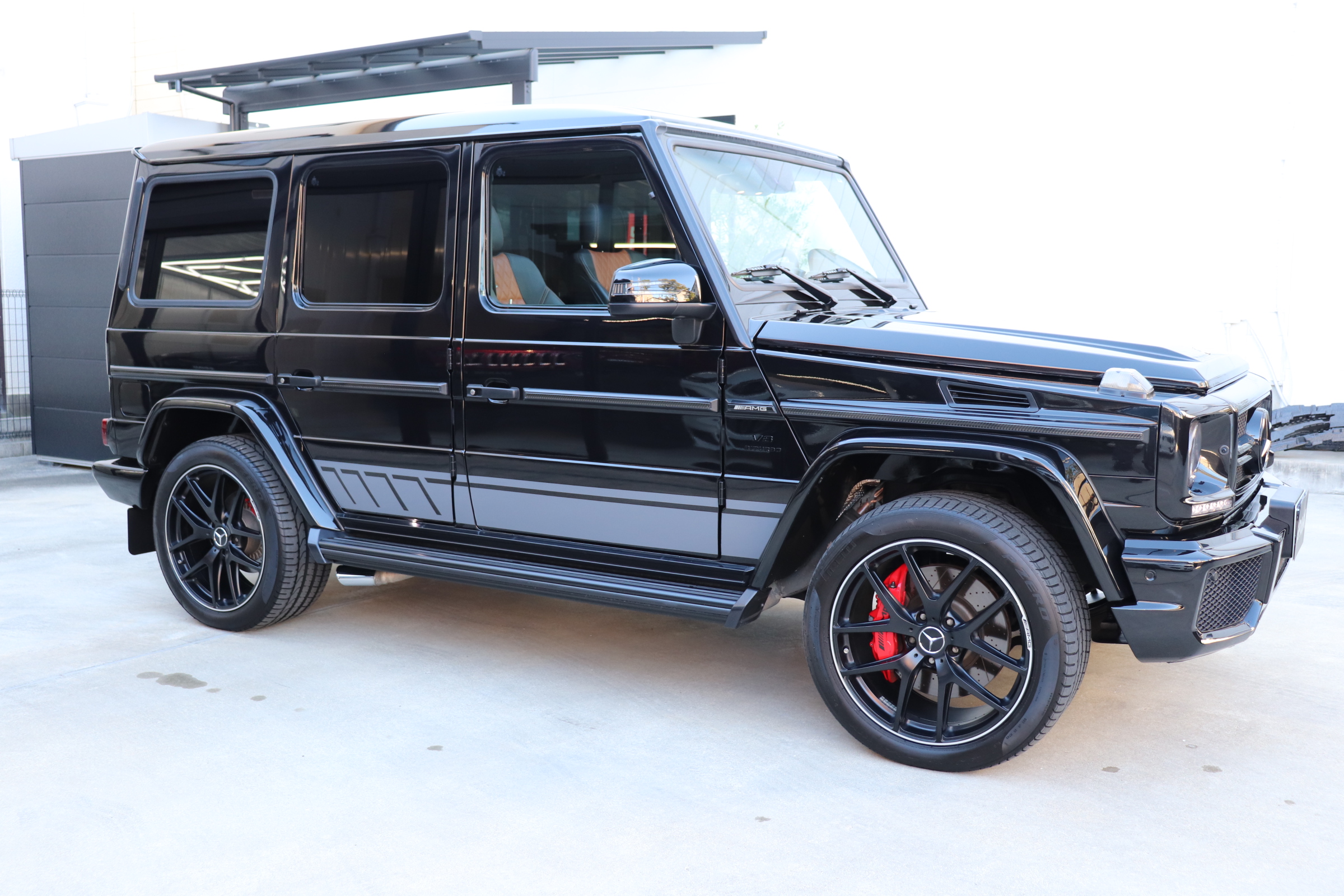 G63 エディション463 4WD 41台限定車オブシディアンブラック車両画像03