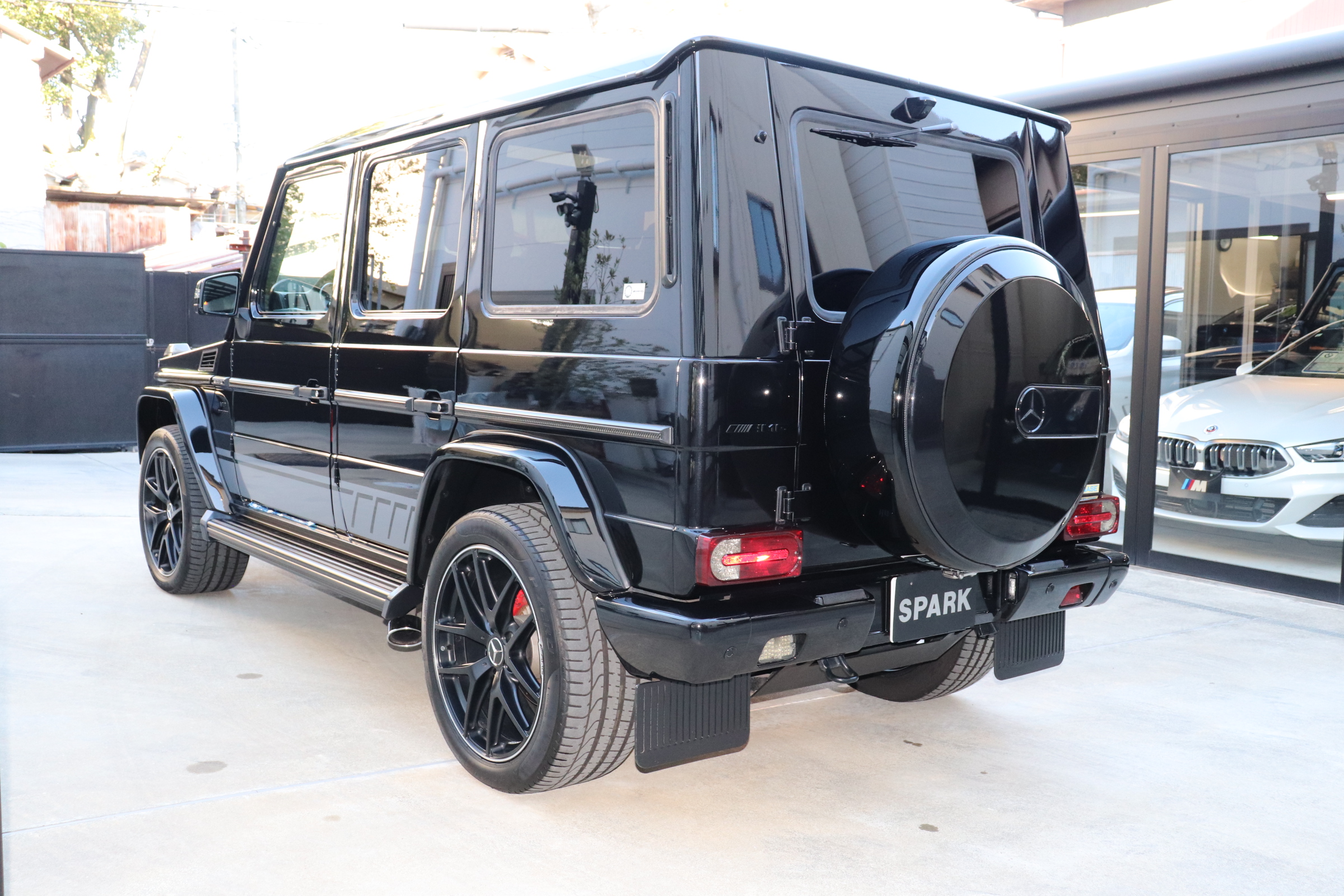 G63 エディション463 4WD 41台限定車オブシディアンブラック車両画像06