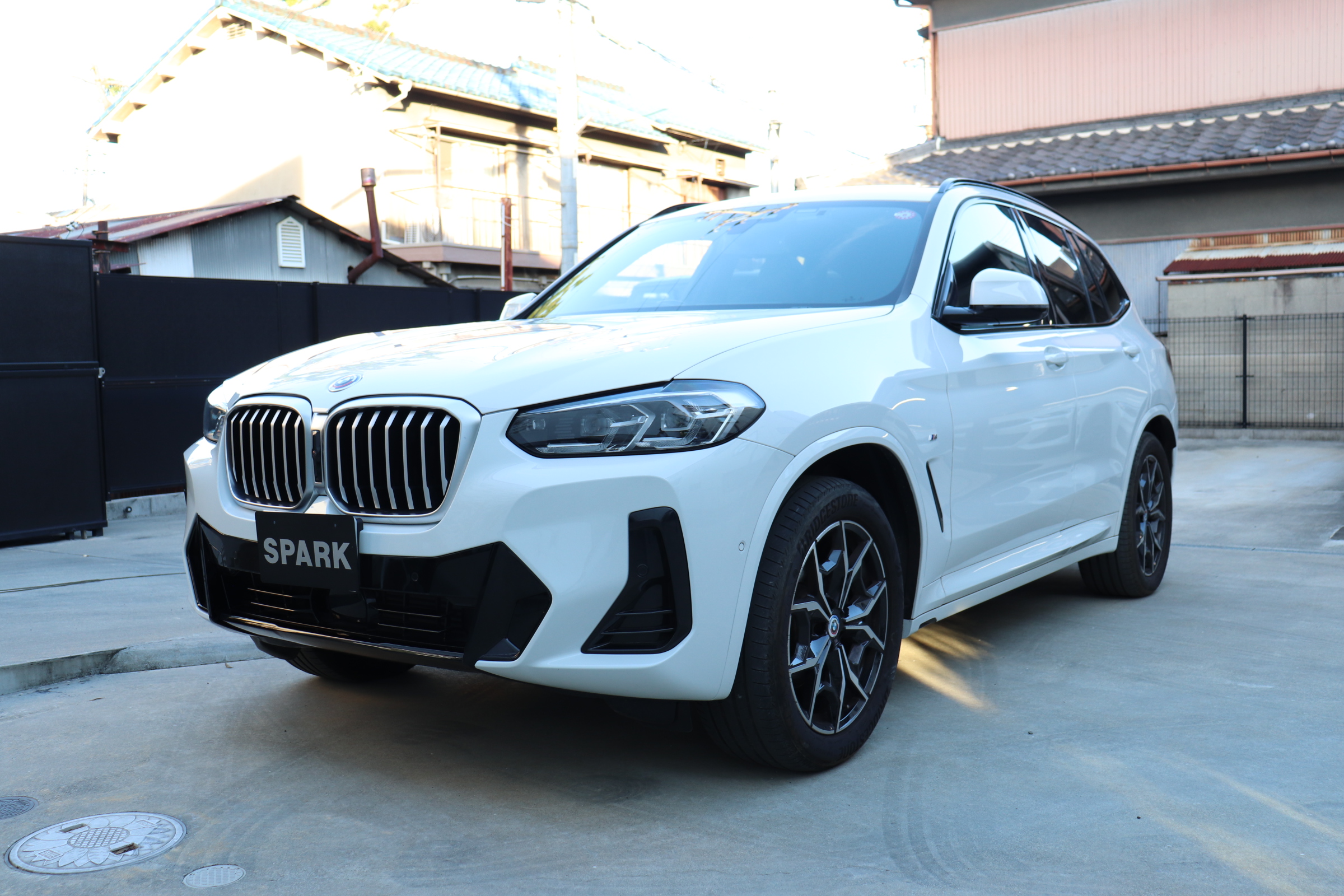 X3 xDrive20d Mスポーツ 後期モデル サンルーフ ブラックレザー ステアヒーター車両画像08