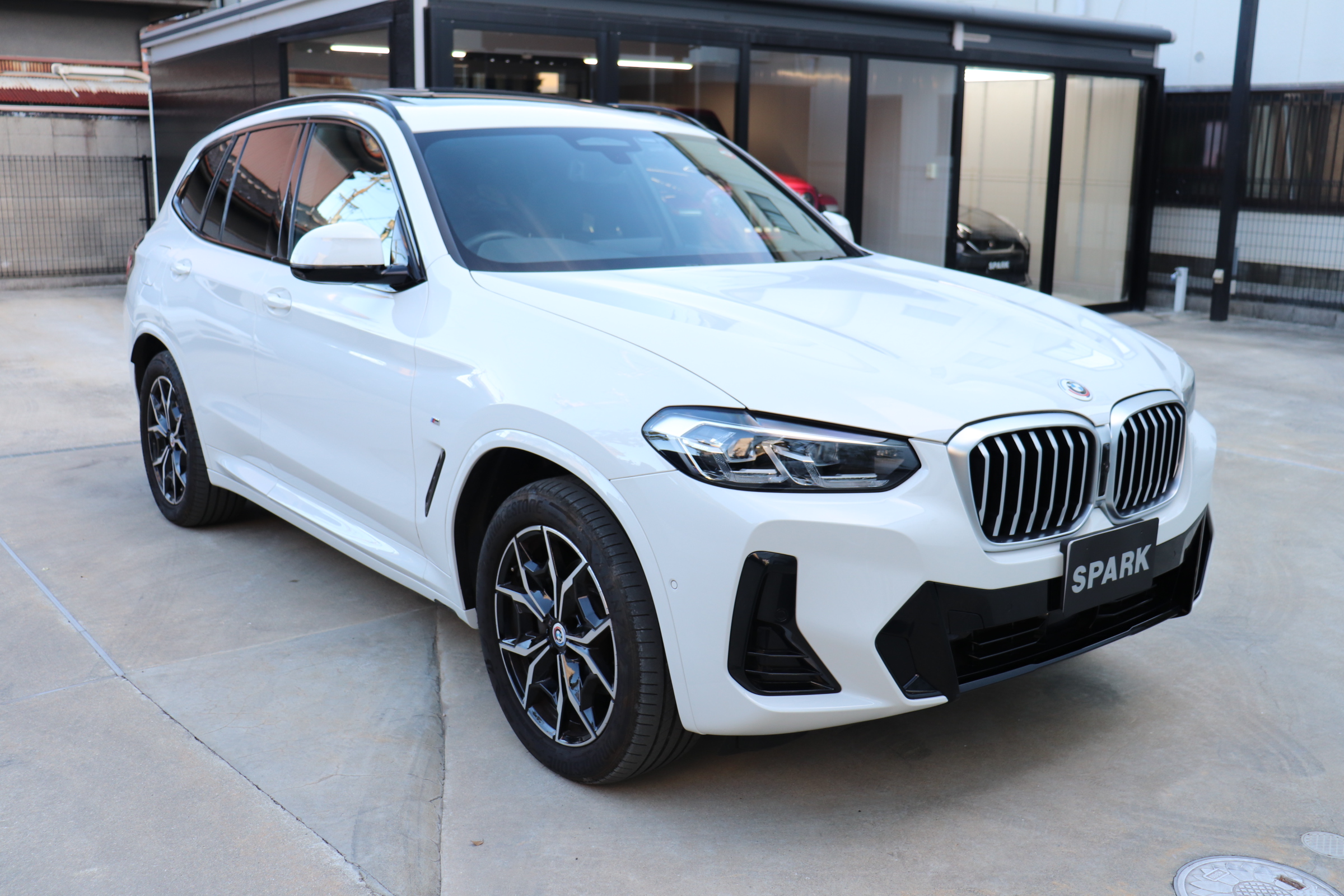 X3 xDrive20d Mスポーツ 後期モデル サンルーフ ブラックレザー ステアヒーター車両画像02