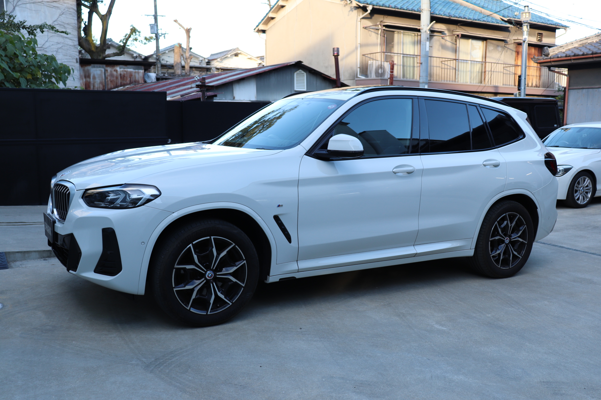 X3 xDrive20d Mスポーツ 後期モデル サンルーフ ブラックレザー ステアヒーター車両画像07