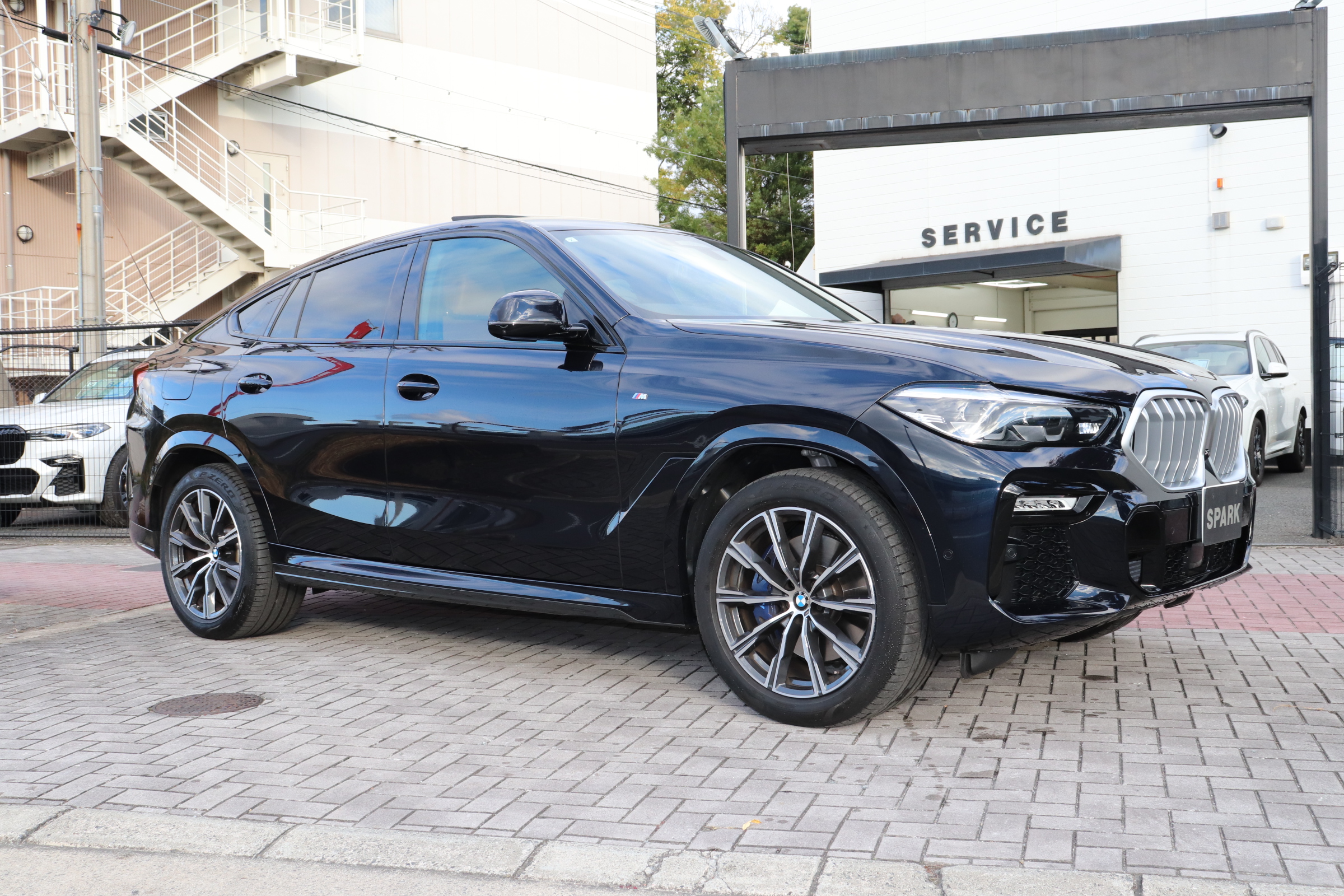 X6 xDrive35d Mスポーツ ワンオーナー コンフォート＆プラスP パノラマSR 茶革車両画像04