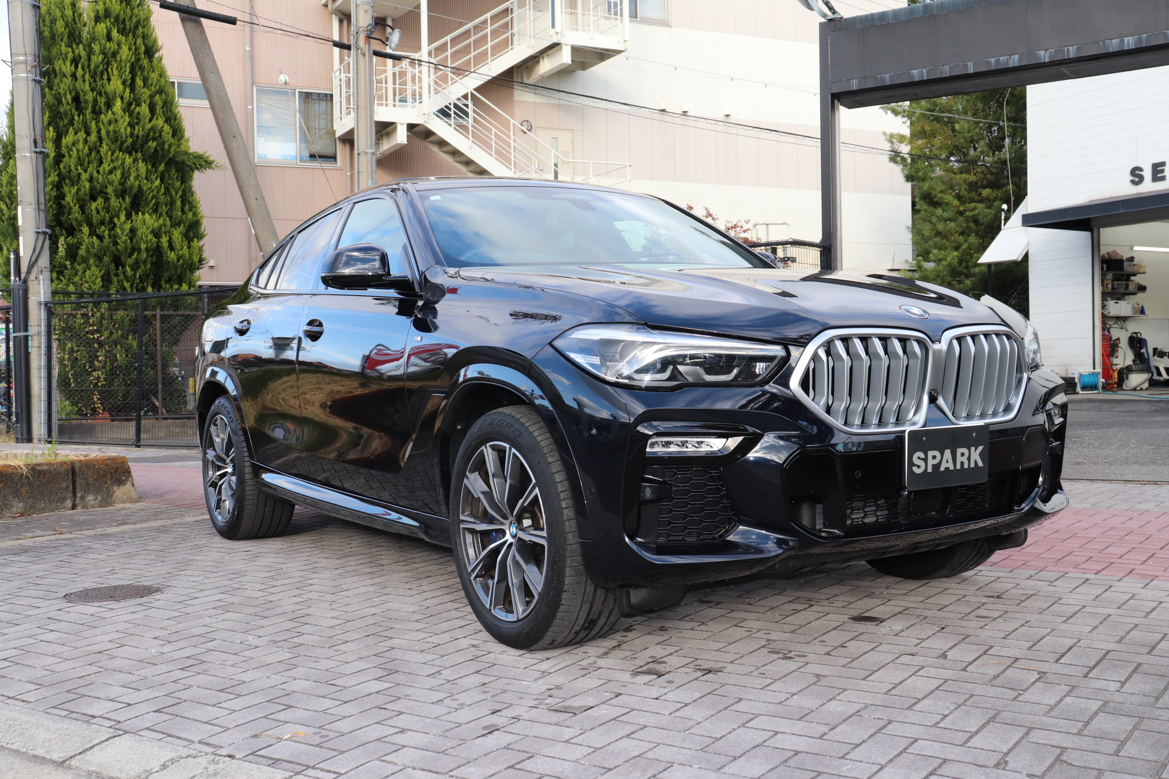 X6 xDrive35d Mスポーツ ワンオーナー コンフォート＆プラスP パノラマSR 茶革車両画像03