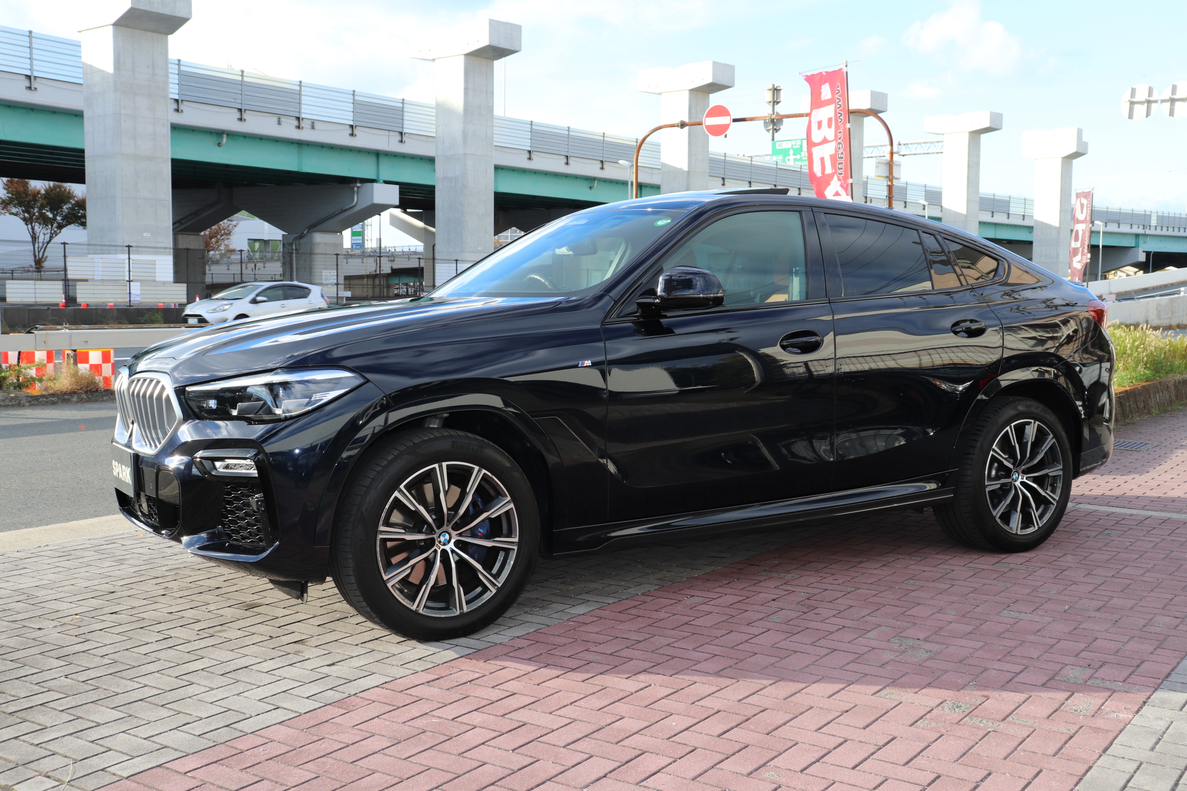 X6 xDrive35d Mスポーツ ワンオーナー コンフォート＆プラスP パノラマSR 茶革車両画像06