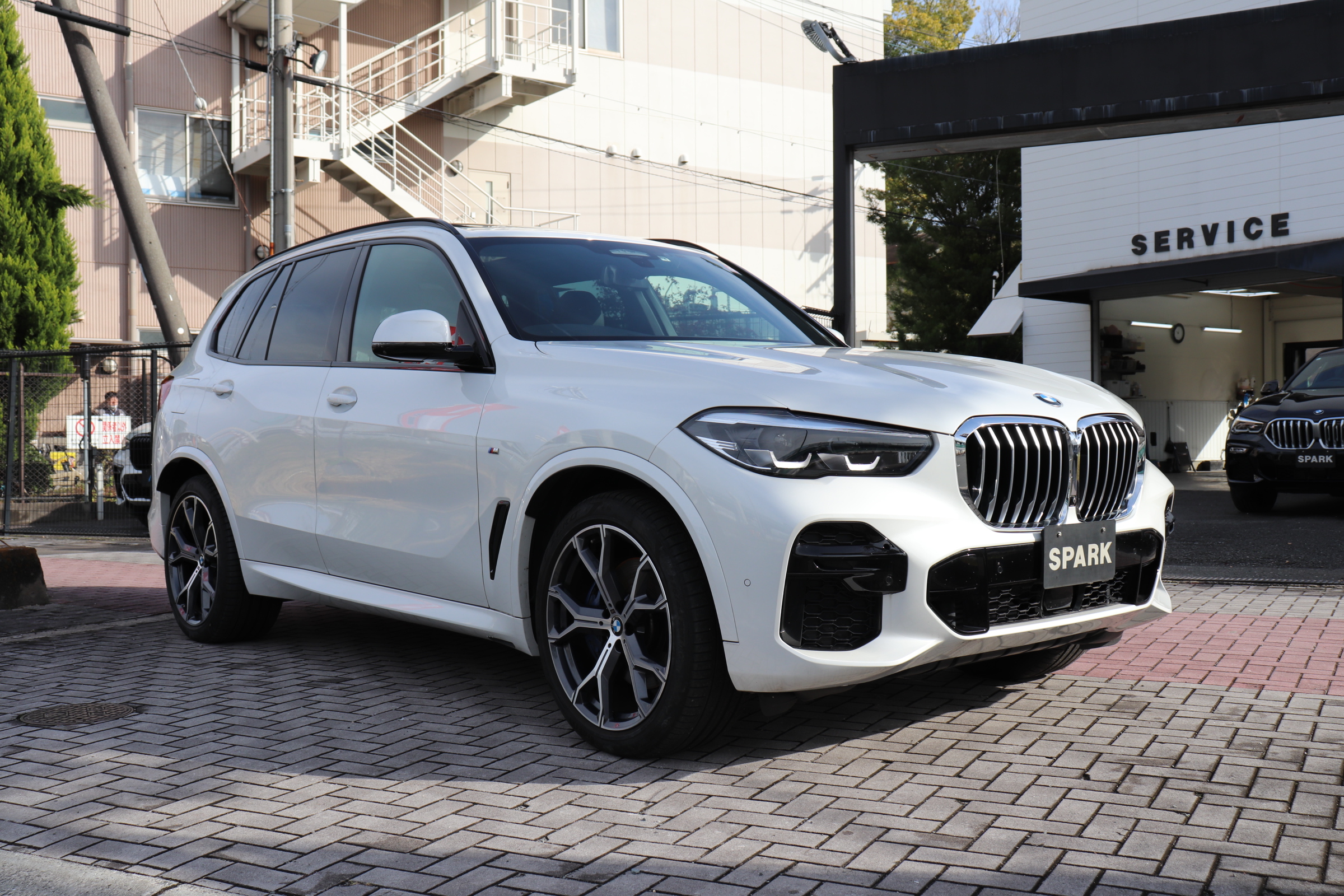 BMW　X5ｘDrive35dMスポーツ　マイルドハイブリッド　パノラマサンルーフ車両画像03