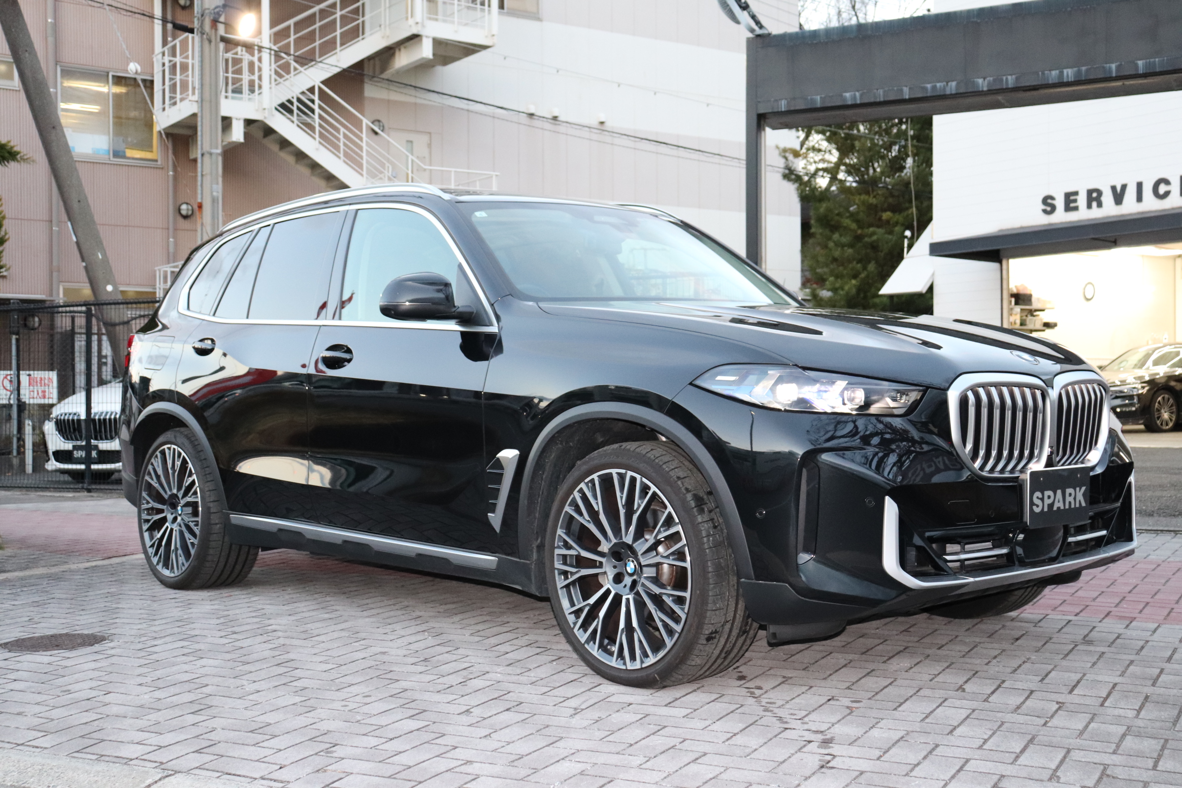 X5 xDrive 35d エディションX インディビジュアルレザー パノラマSR車両画像03