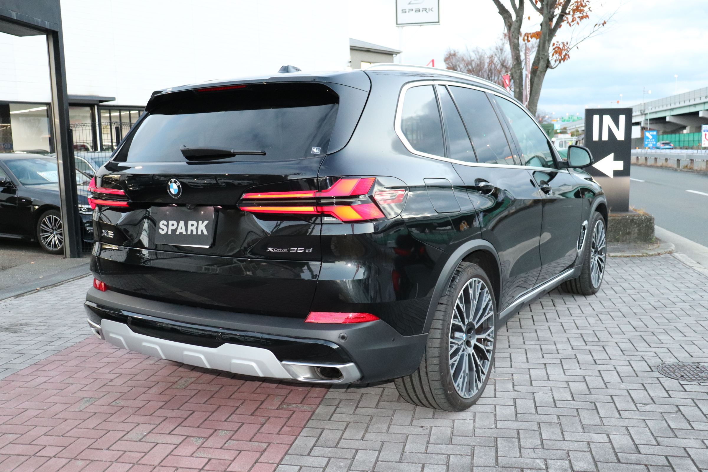 X5 xDrive 35d エディションX インディビジュアルレザー パノラマSR車両画像05