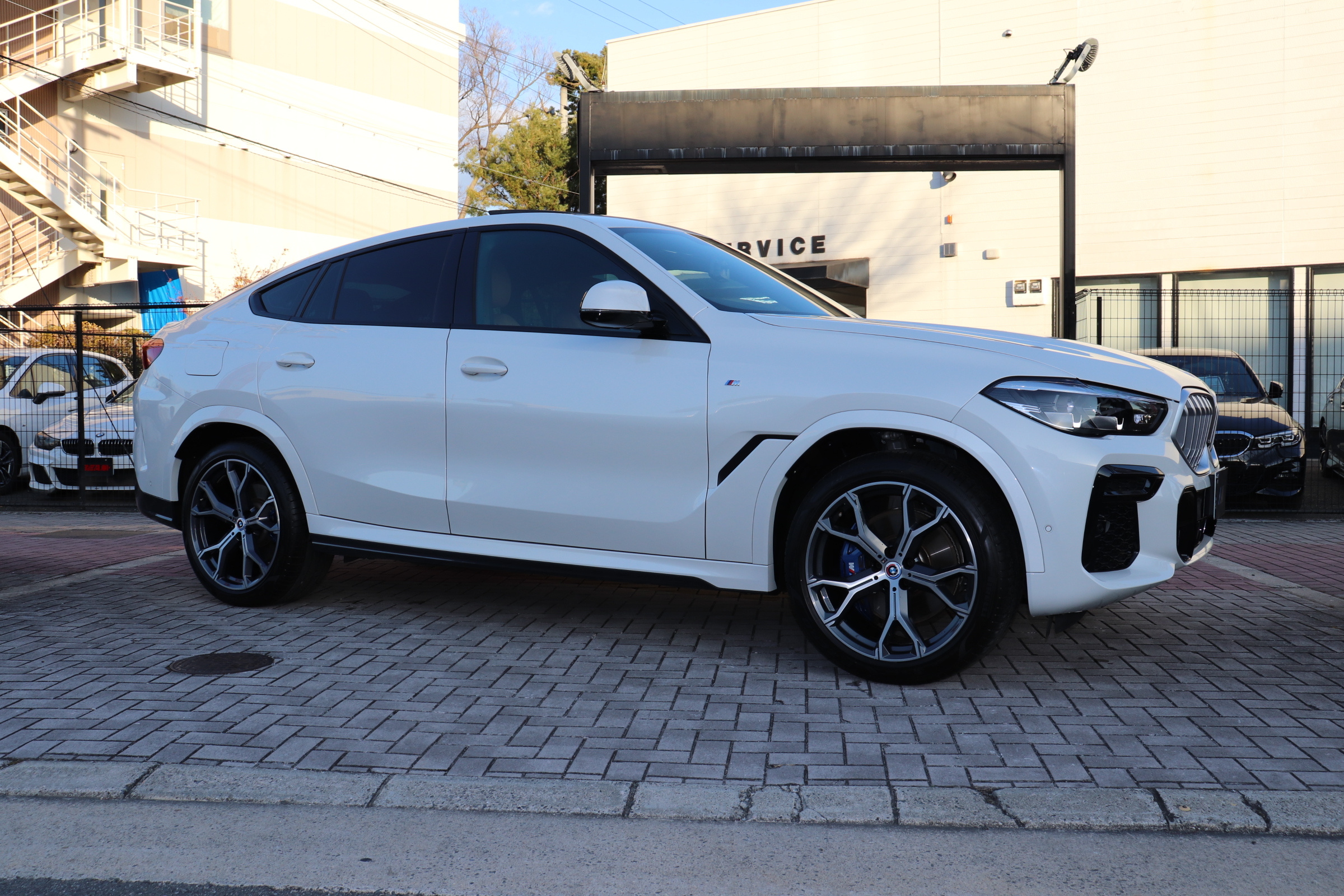 X6 xDrive35d Mスポーツ サンルーフ ブラウンレザー プラスP マイルドHV車両画像04