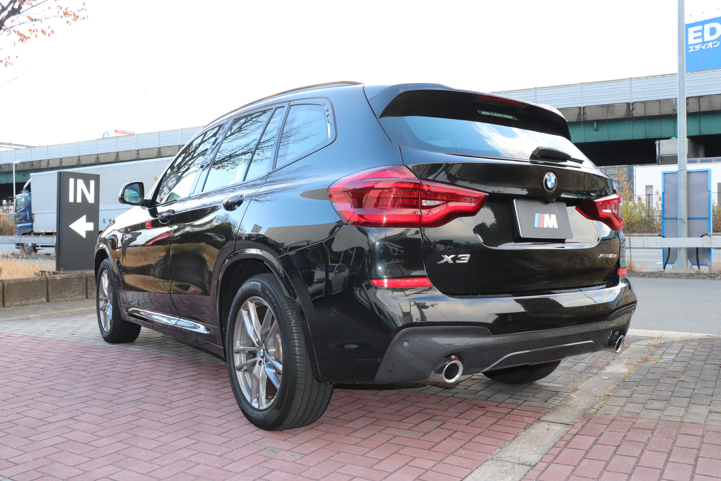 X3 xDrive20d Mスポーツ ブラックレザーシート フルセグ 全周囲カメラ車両画像07