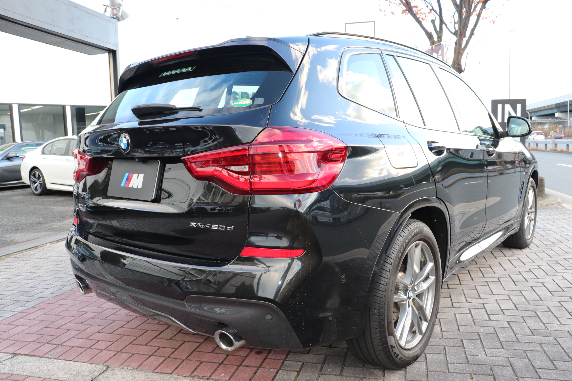 X3 xDrive20d Mスポーツ ブラックレザーシート フルセグ 全周囲カメラ車両画像05