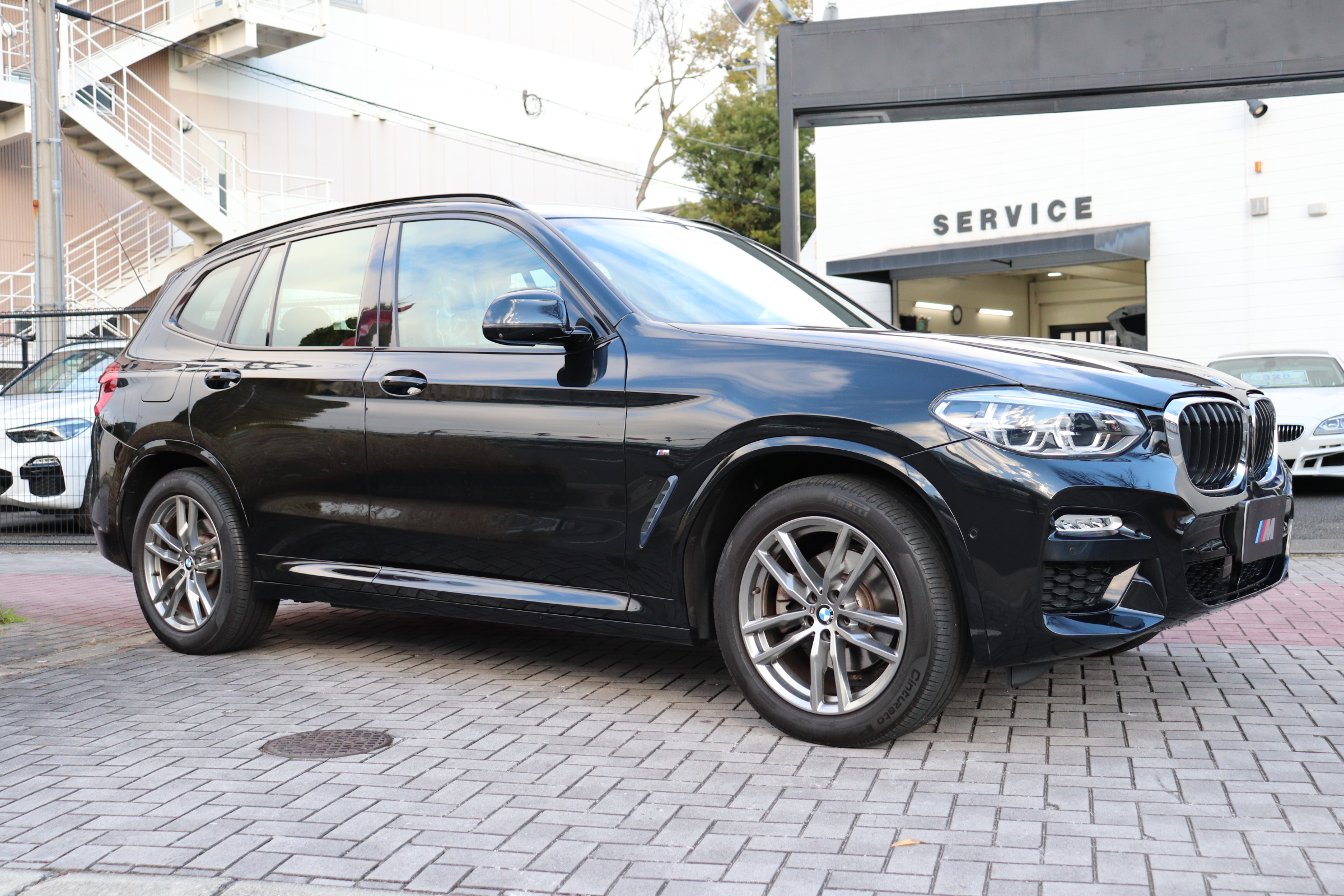 X3 xDrive20d Mスポーツ ブラックレザーシート フルセグ 全周囲カメラ車両画像04