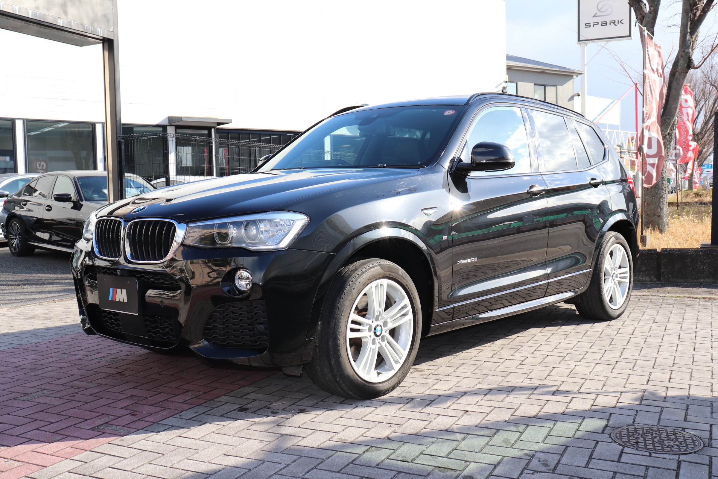 X3 Xdrive20d Mスポーツ 後期モデル パノラマサンルーフ 全周囲カメラ車両画像07