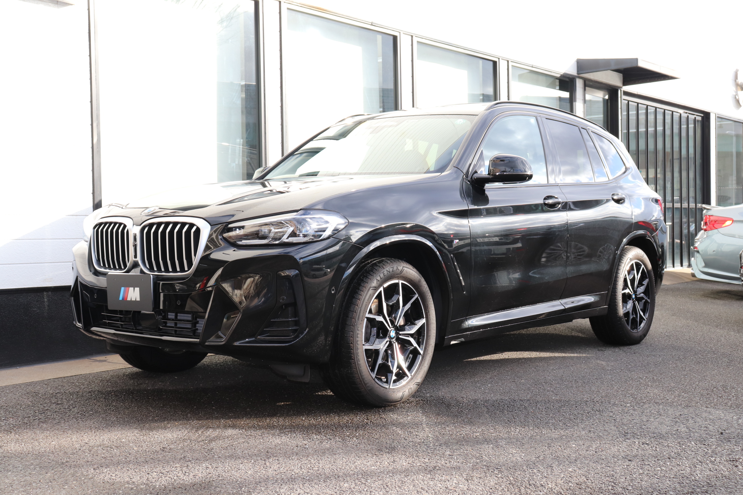 X3 ｘDrive20ｄ Ｍスポーツ 後期モデル サンルーフ 黒革 ステアリングヒーター車両画像09