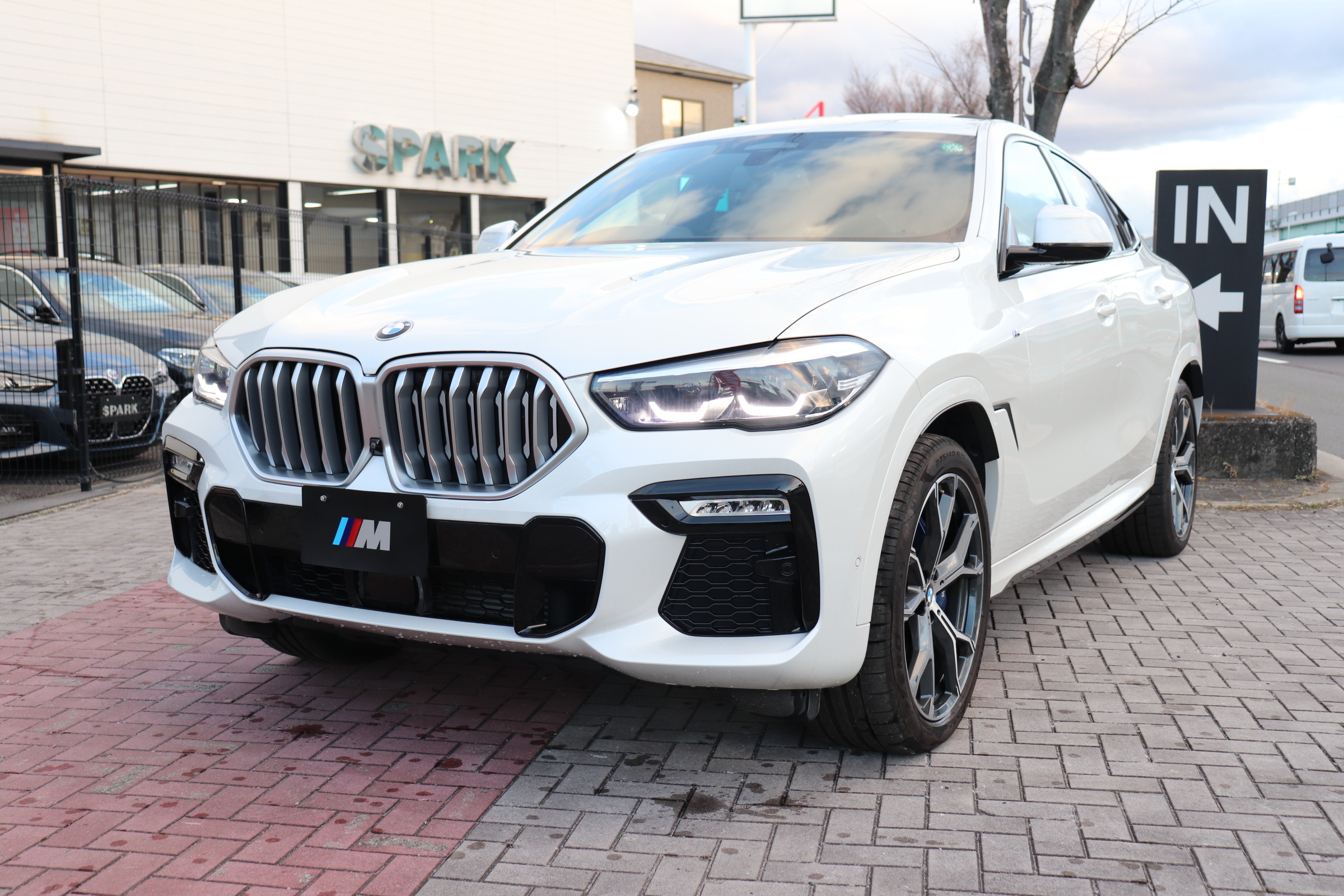 X6 xDrive 35d Ｍスポーツ  パノラマSR コンフォートP 外リアエンターの画像